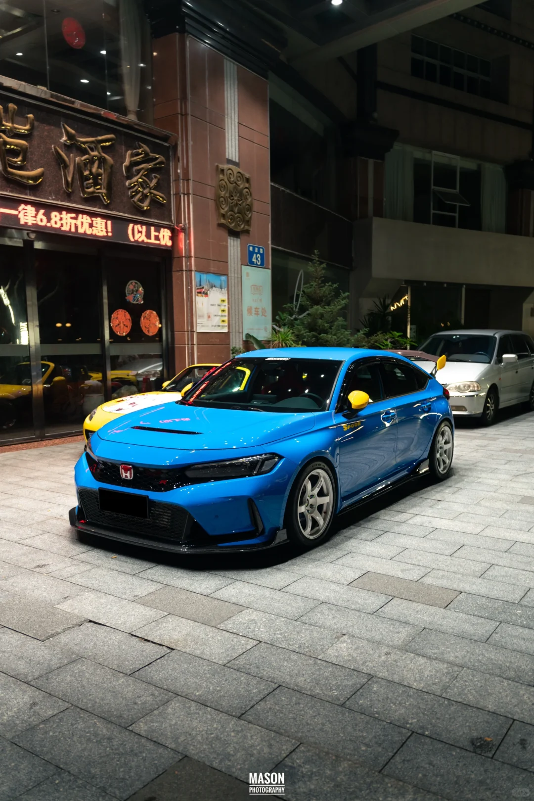 非常好看的蓝色FL5