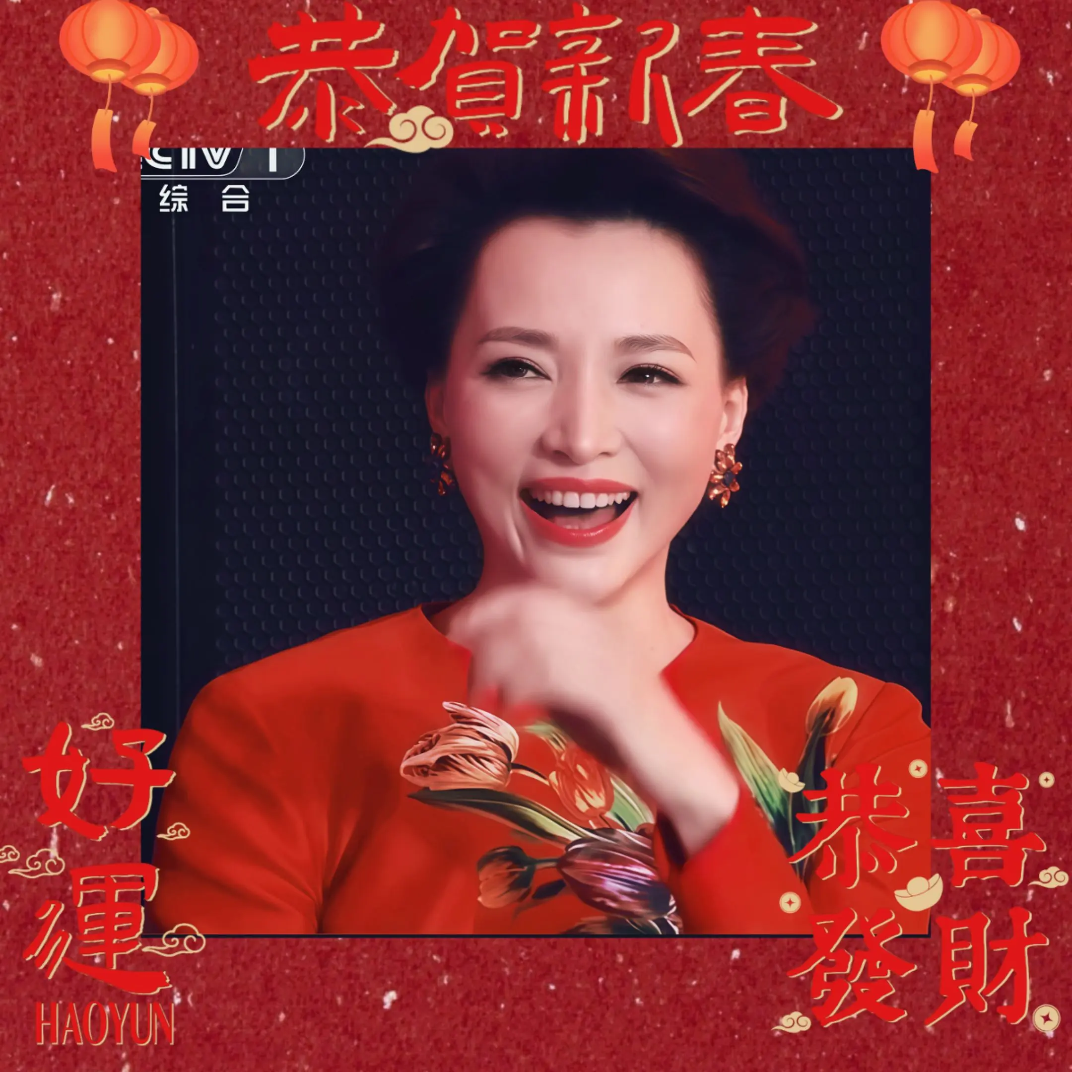 春晚 东方美 董卿