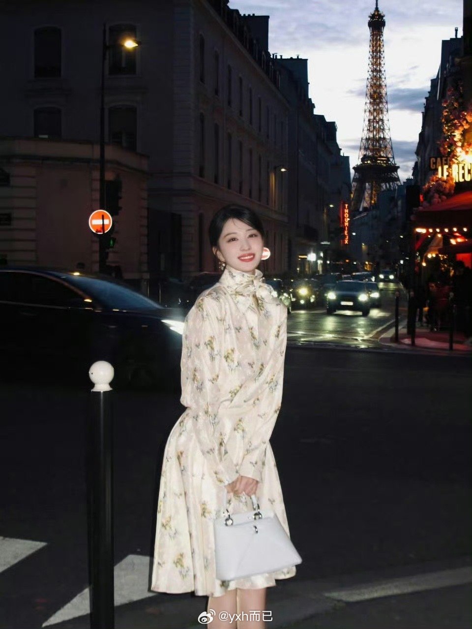 迪奥官宣王楚然美船95颜值top名不虚传，明媚大美女！ 