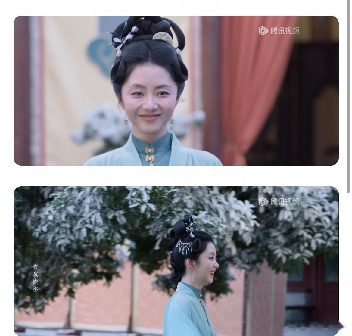兰香如故里谭松韵的状态怎么这么差 ​​​