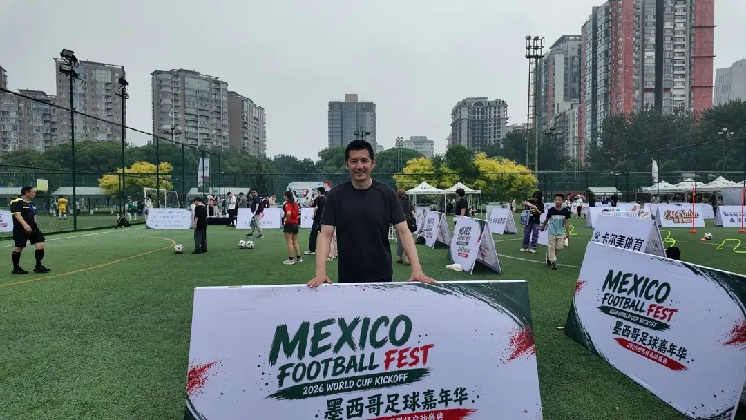 杨晨称希望下届世界杯能有中国队出席活动的中国足球名宿杨晨接受北京日报客户端记者采