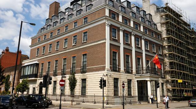 英国卡脖子，中使馆迁址被拖五年，轮到英重建驻华使馆，北京拒批。

伦敦东部的清晨
