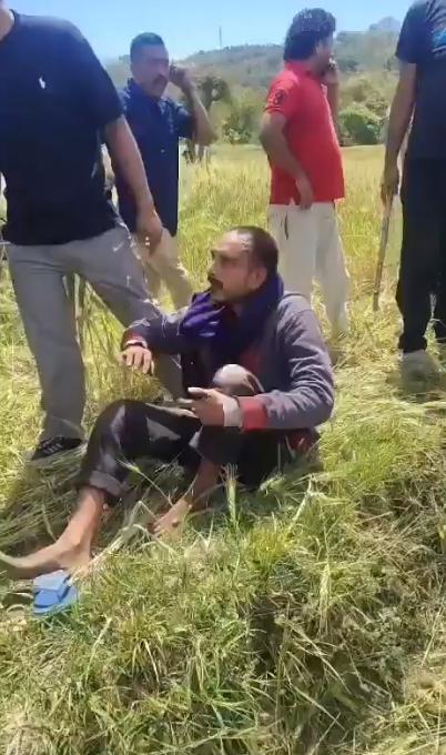 周一上午，在喜马偕尔邦曼迪县，一名19岁的女大学生光天化日之下惨遭杀害，这起骇人