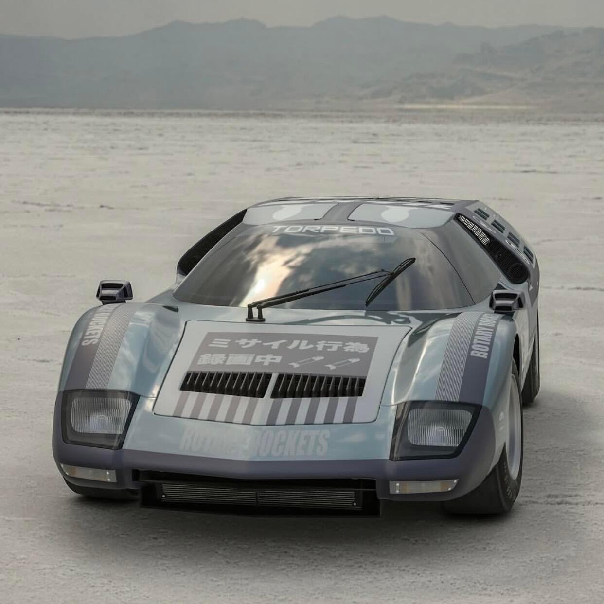 【来自1970年的未来预言—马自达RX-500】马自达 RX-500 并非量产车