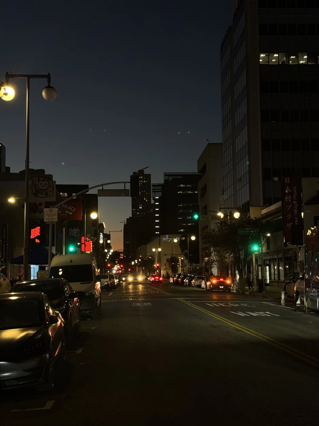 Log Angels in the snow