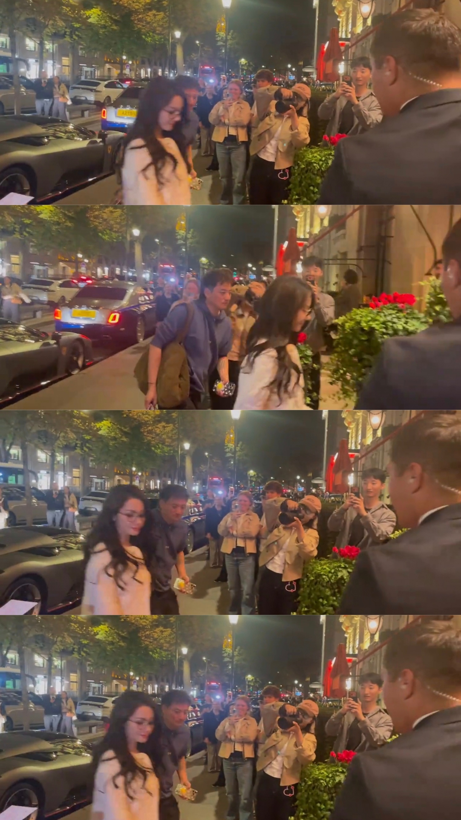 冷脸撞翻全世界迪丽热巴[超话]迪丽热巴安利爱在山海间迪丽热巴巴黎时装周 ​​​