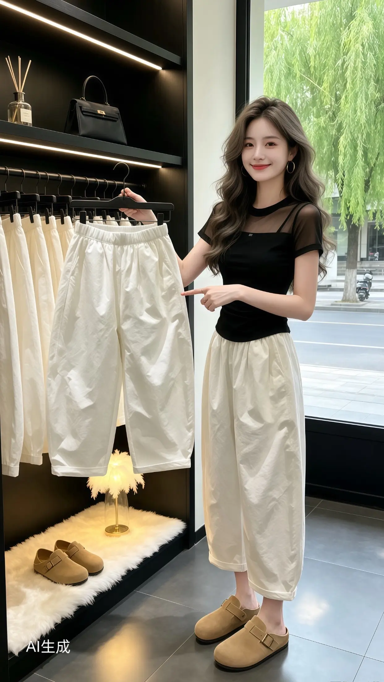 休闲减龄穿搭 夏季新款 穿出自己的风格 一眼就爱上的神裤 通勤搭配