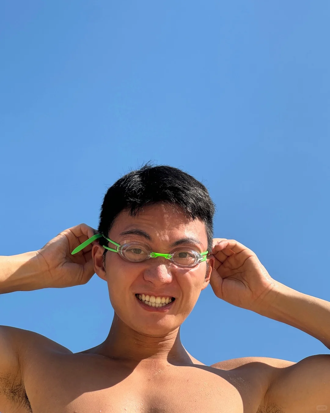 【周嘉洛】玩水去🏊🏻‍♂️