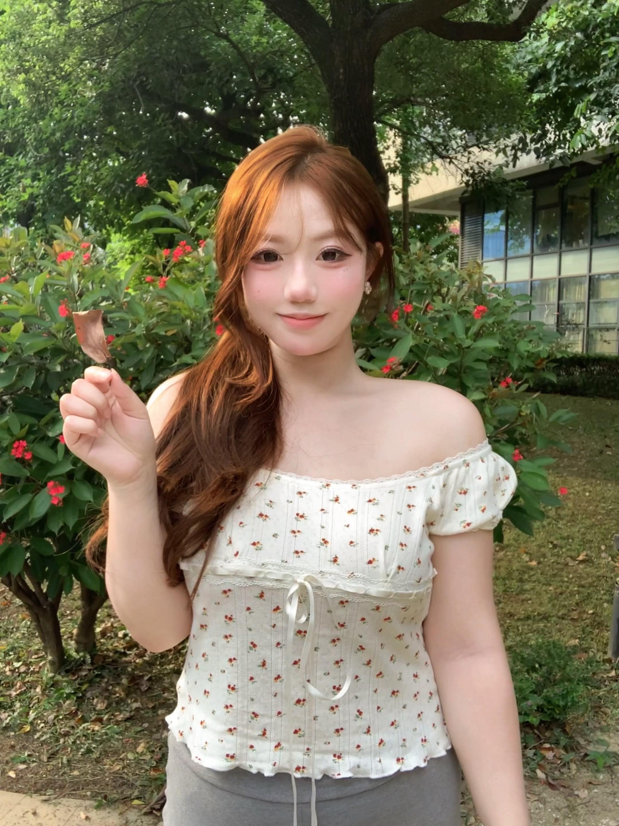 分享夏季韩系穿搭 微胖穿搭分享 夏日清甜穿搭 135斤