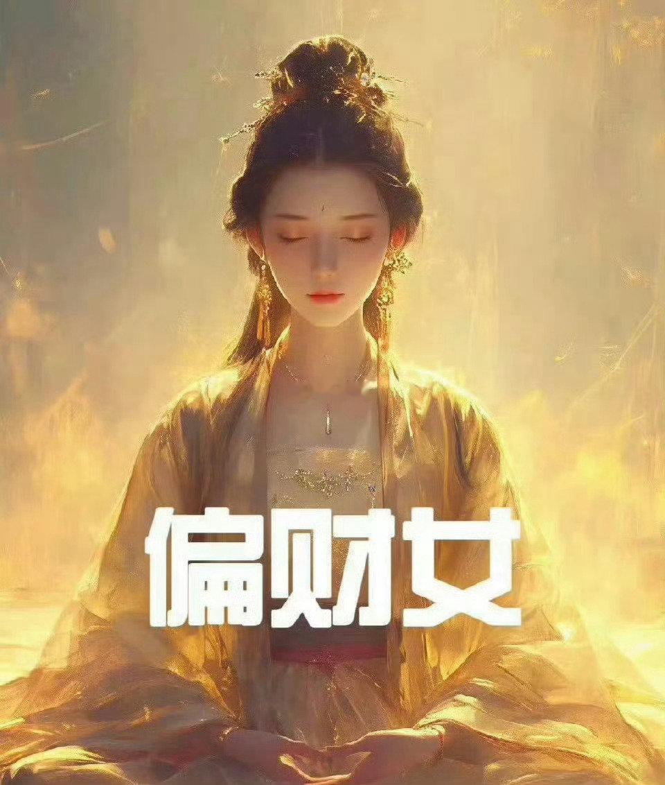 财富是可以吸引的，比如像你这样的偏财女。 ​​​