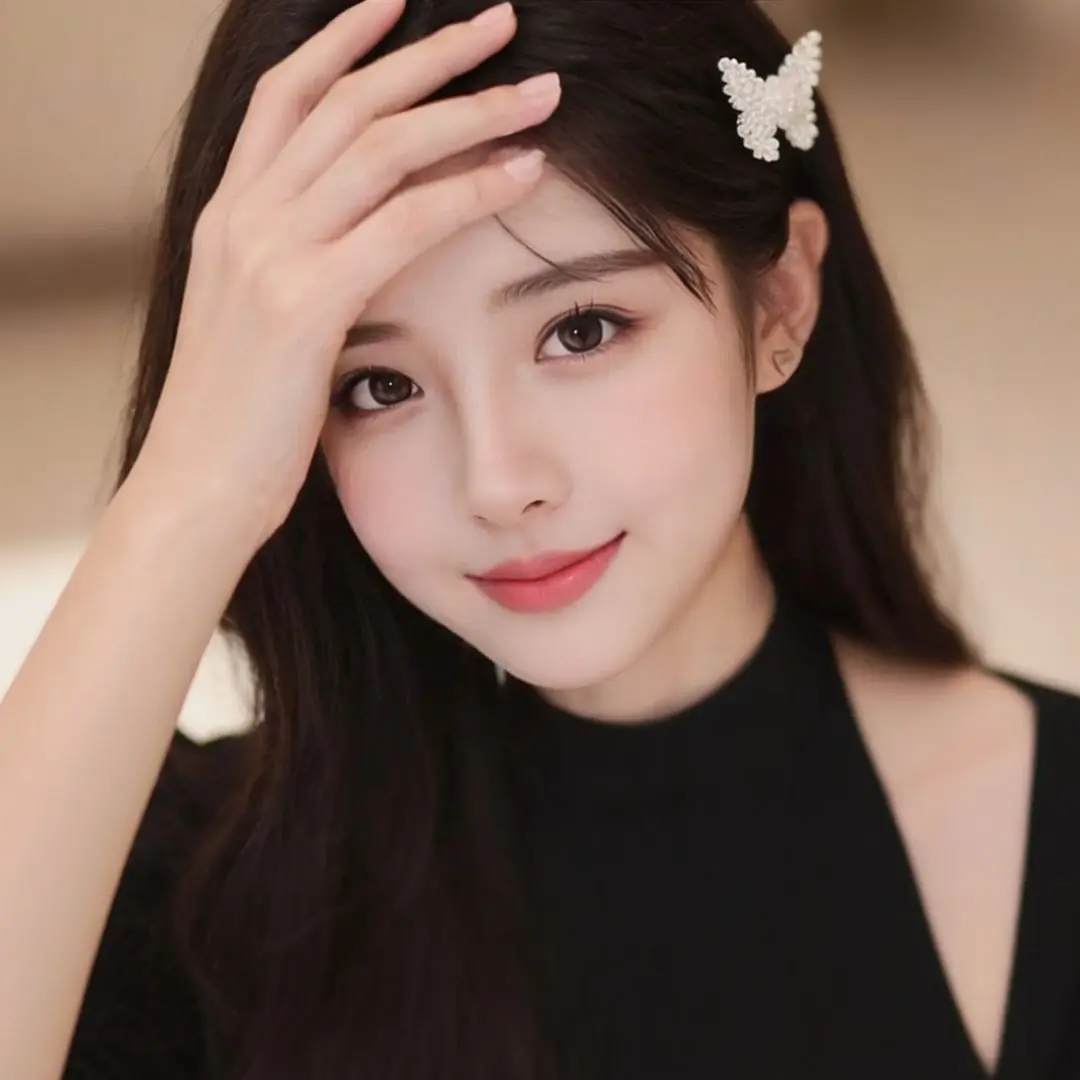 AI手遮脸自拍 原来ai写真可以这么美 人生总得有一套ai写真吧 谁拍...
