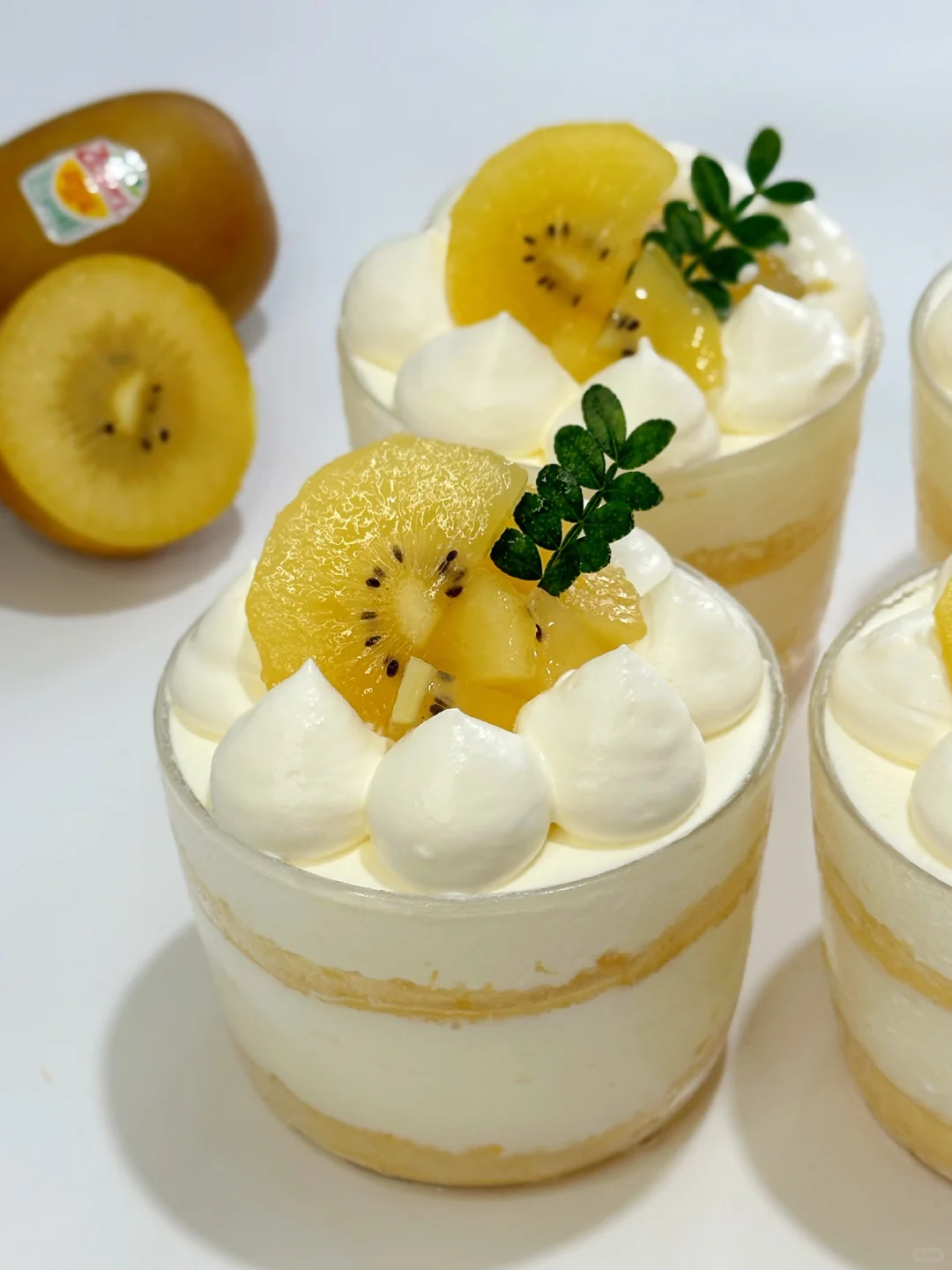 金秋一定不能少的水果🥝杯子蛋糕🧁没法不爱