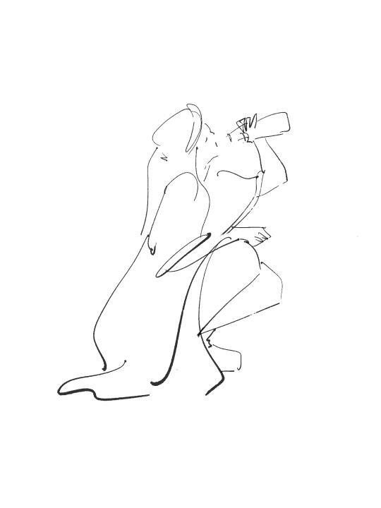 两分钟速写 人体动态