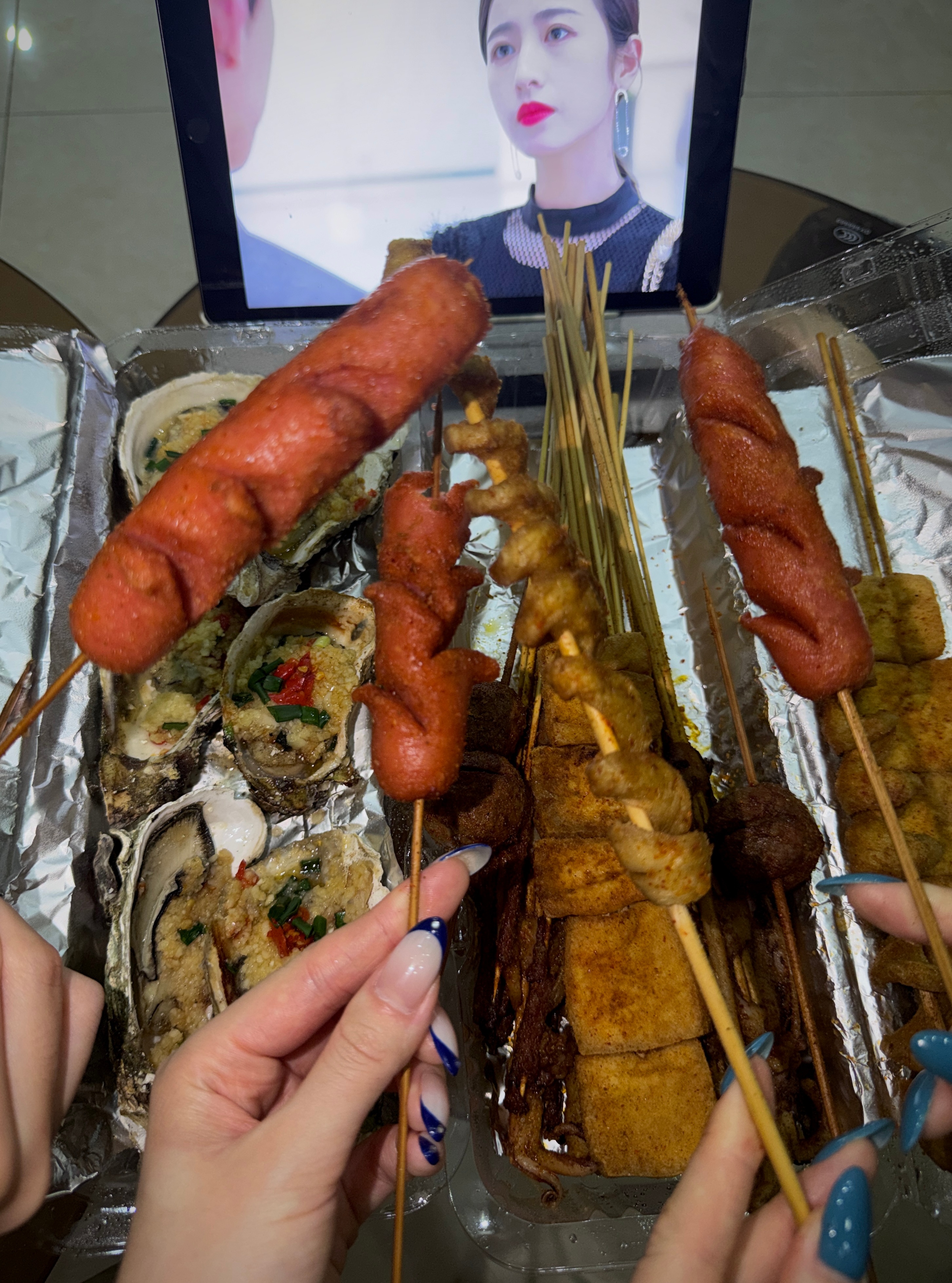 就这个深夜烧烤爽[卡皮巴拉]宵夜幸福 ​​​