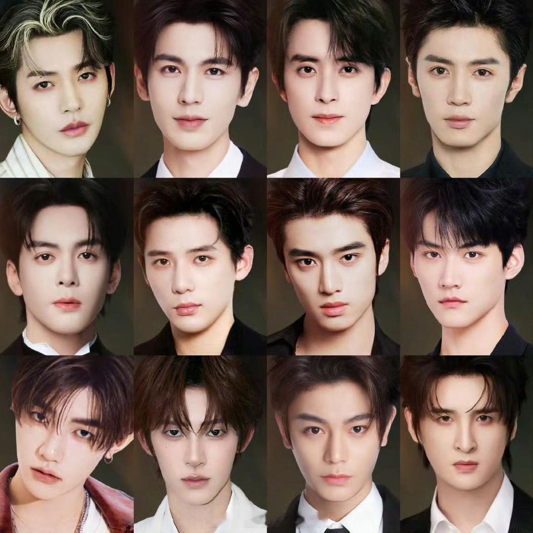 目前微博之夜已官宣当红男明星汇总，你最想看谁？ 