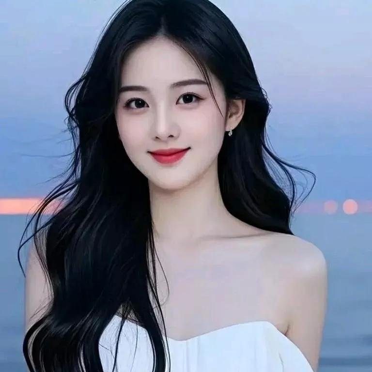 温柔的海风，遇见最美的你🌊✨海边温柔风 晚间的海风很美 海风美人照 海风很美 