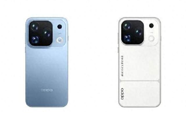 OPPOFindX10ProMax外观渲染图流出：新增哈苏定制白白色控狂喜
