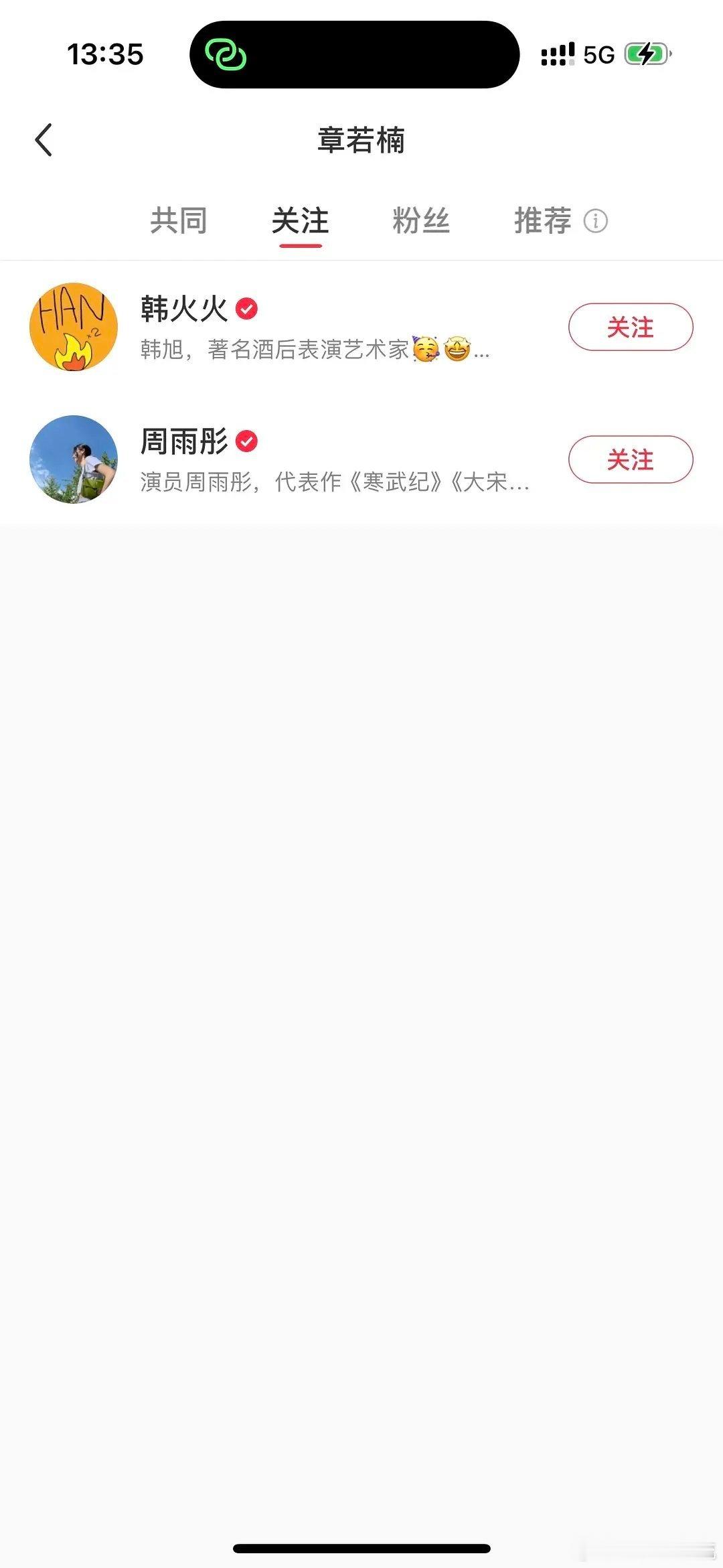 章若楠和周雨彤什么时候认识的？ ​​​
