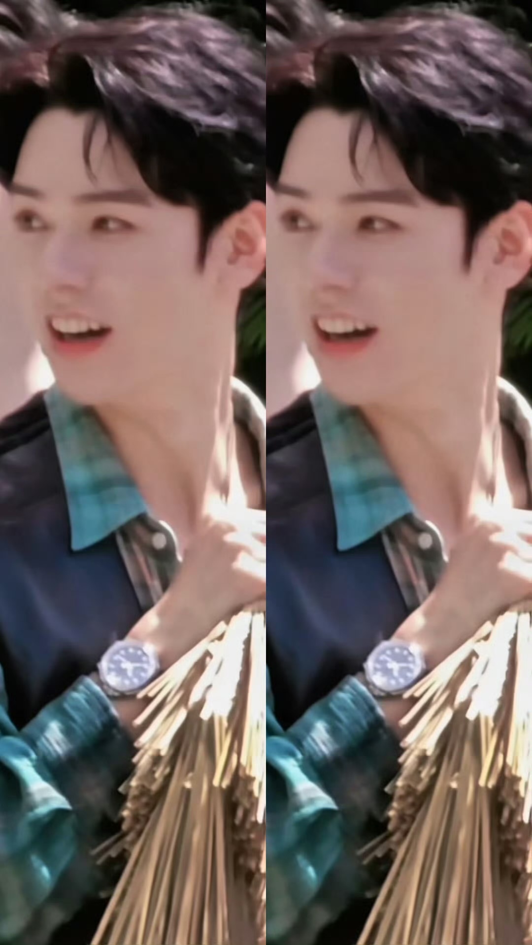 龚俊地球2路透，好治愈的笑容 