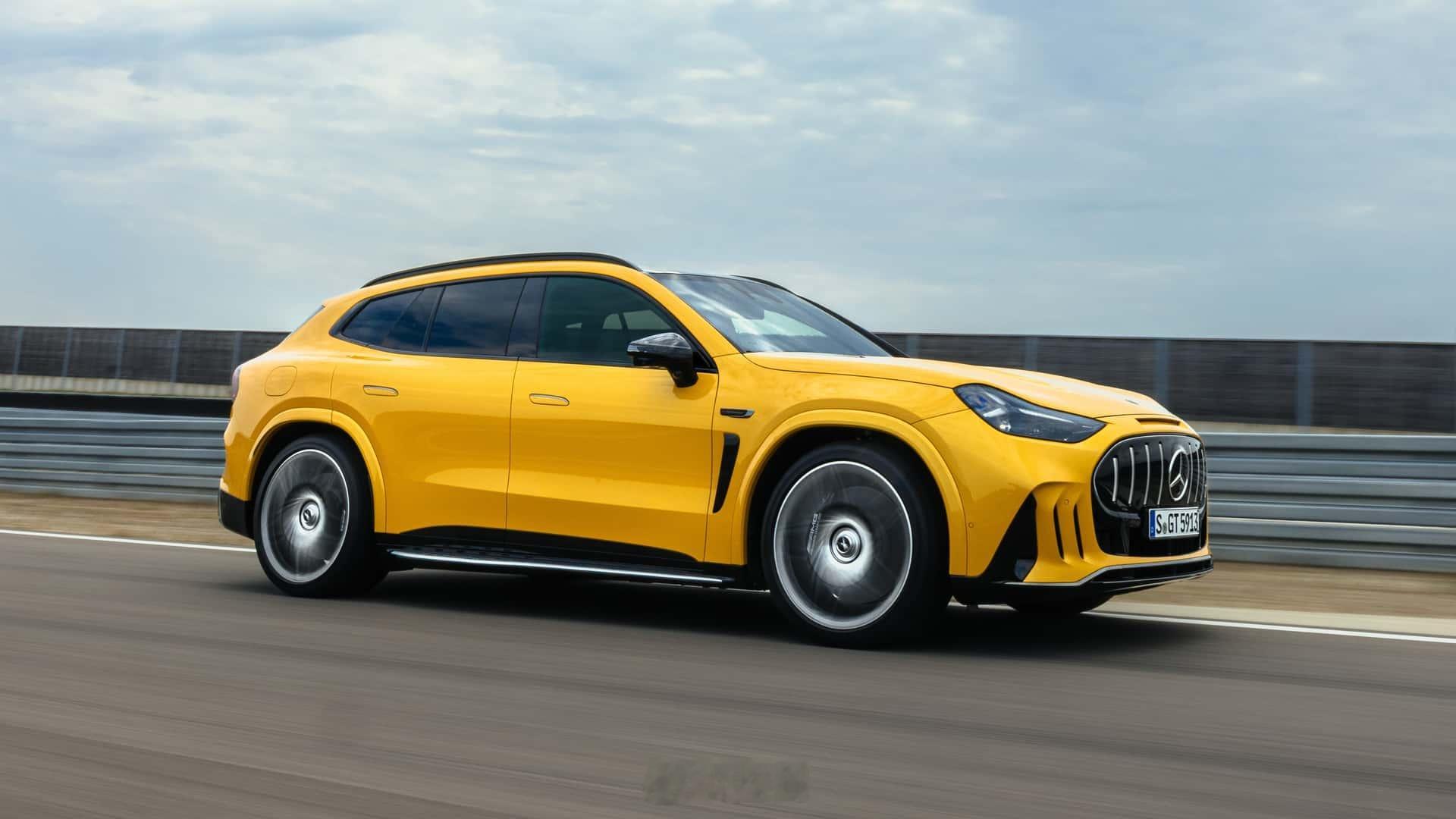 梅赛德斯-AMG正式揭晓旗下首款完全独立正向研发的纯电性能SUV——AMG GT