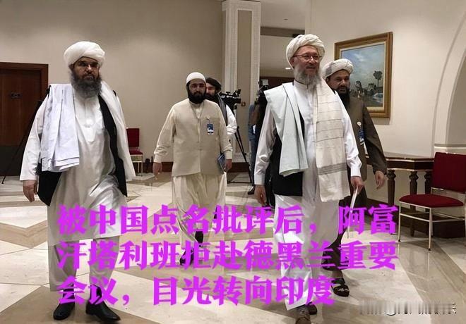 ‌阿富汗塔利班拒赴德黑兰会议，目光转向印度引关注‌

  据俄罗斯卫星社报道，当
