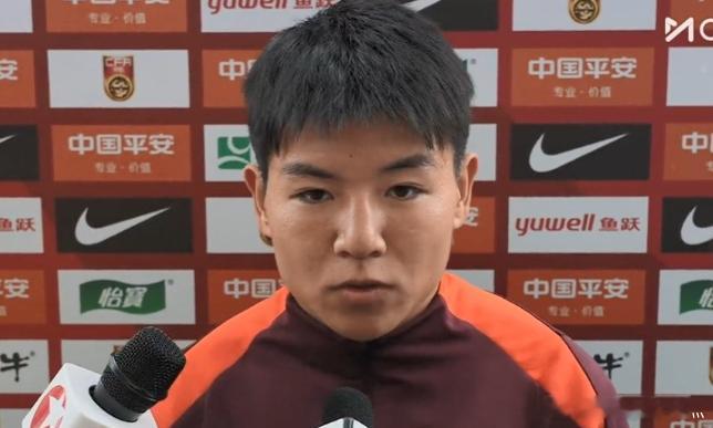 徐彬：U22国足热身赛踢泰国没使全力；安东尼奥认可我的进步日前，效力于青岛西海岸