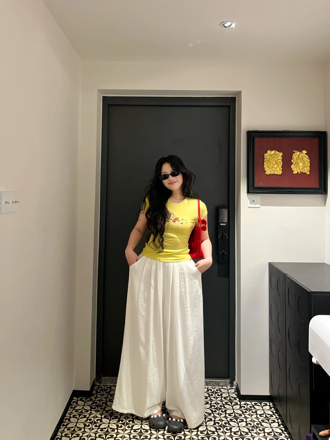 微胖女孩的显瘦方法～