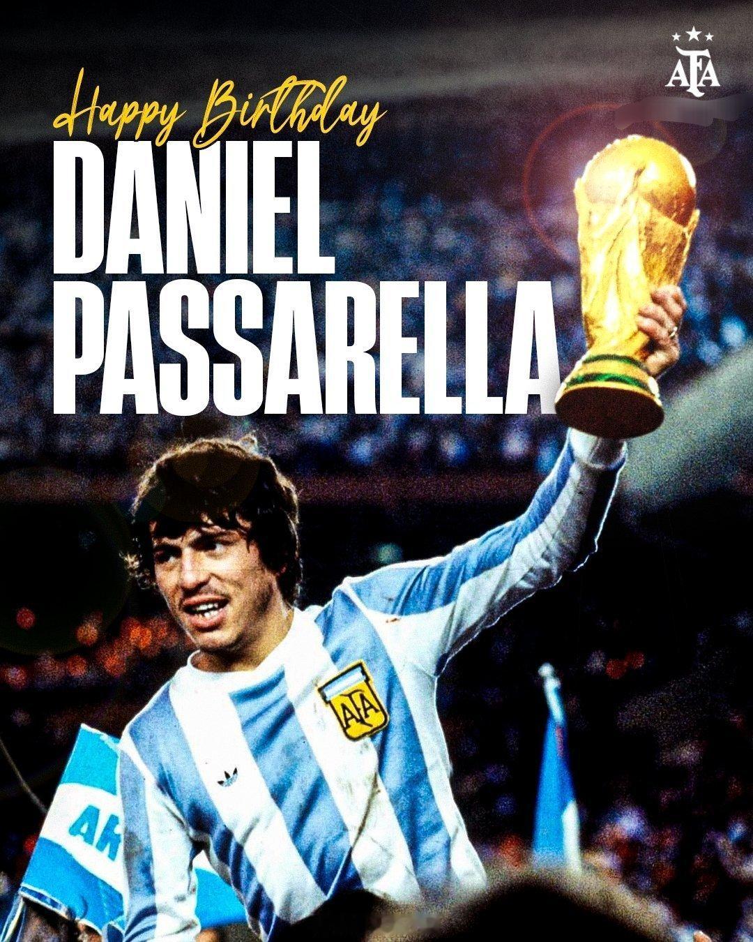 在梅西之前，在马拉多纳之前，还有帕萨雷拉。🇦🇷🏆祝这位开启阿根廷世界杯传奇