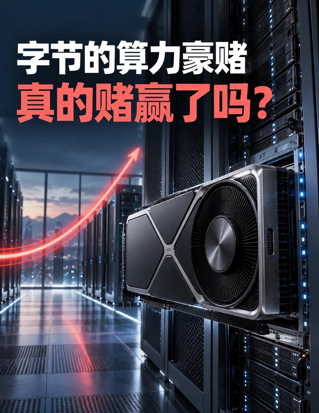 所有人怕卡闲置，字节却在囤算力🔥
2024年，很多人还在纠结：AI到底是不是泡