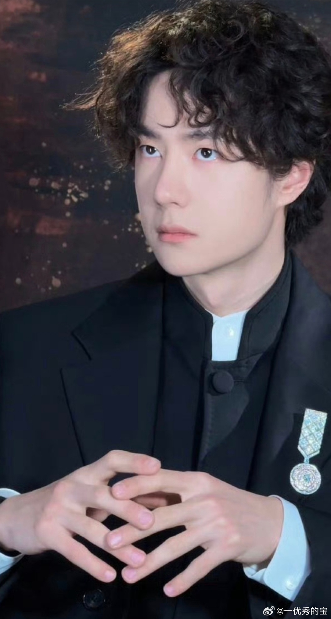 鹿鹿眼，小奶膘，还有粉粉的手指头又从猛男变回我宝了呢！ 