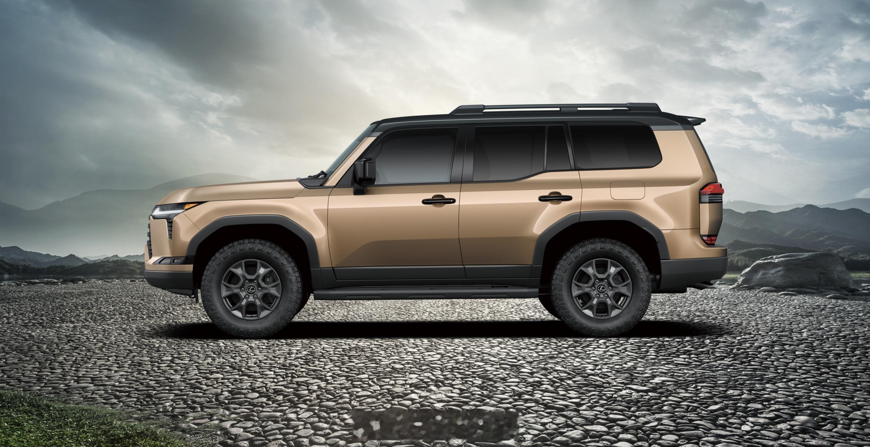 新款雷克萨斯GX上市，2.4T油电混动+全时四驱售价77.8-89.98万燃油 