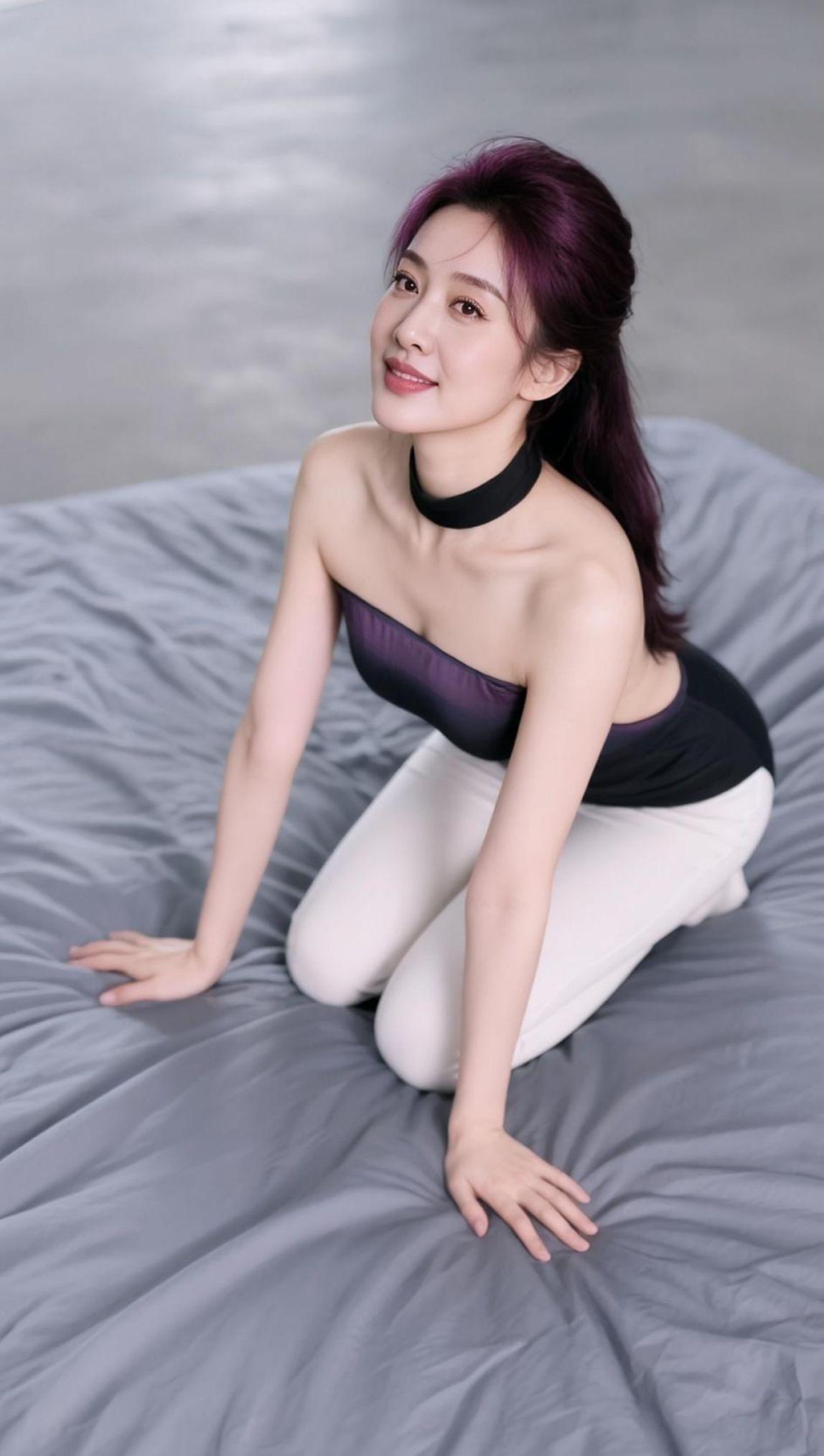 AI优雅瑜伽写真 抖音ai创作 摄影约拍 神级现场 瑜伽服搭配