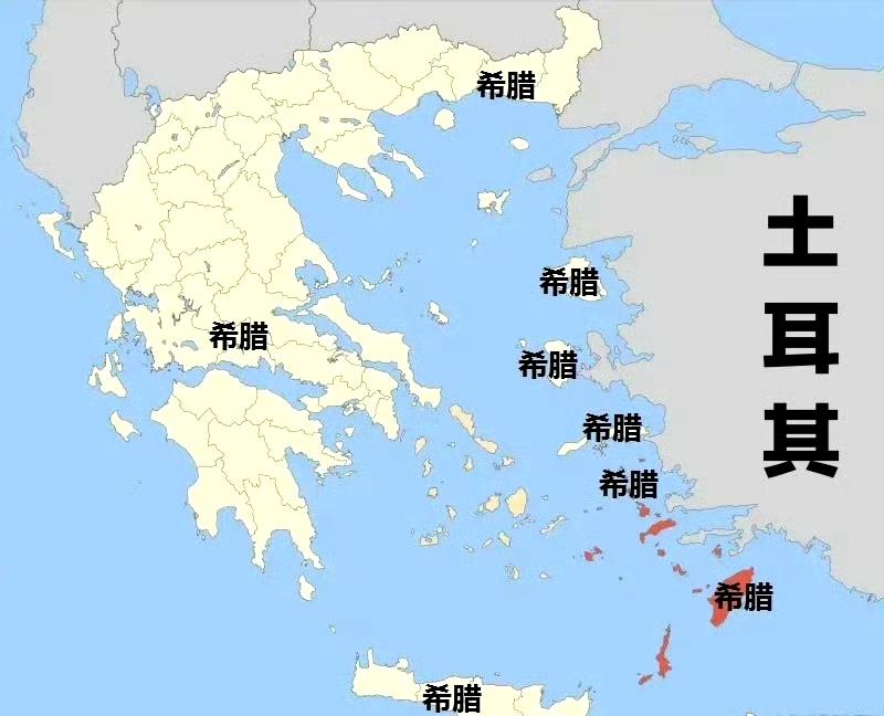 希腊宣布扩大领海范围，这可能导致与土耳其的争端升级。 ​​​