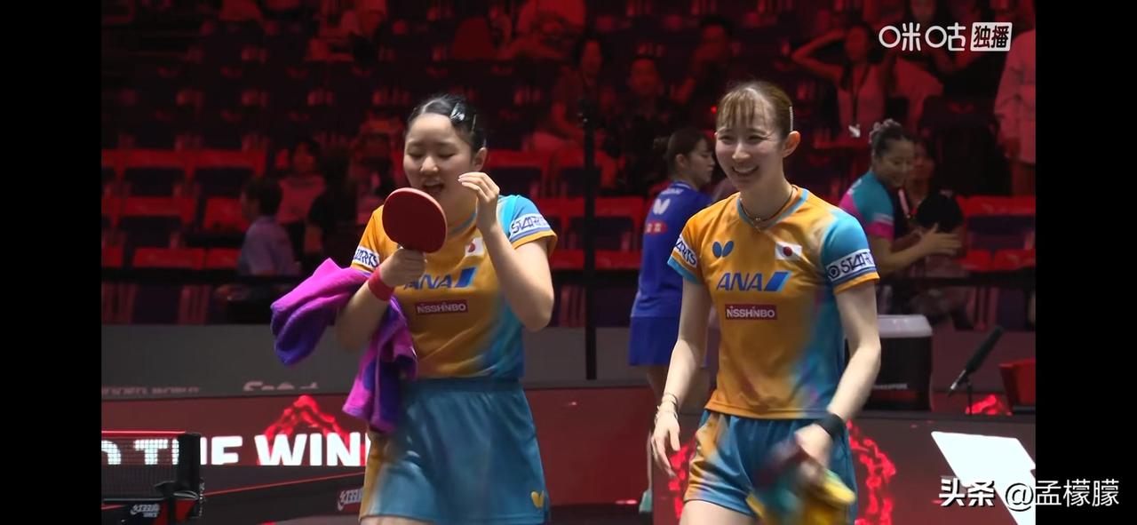 日本早田希娜/张本美和夺得WTT新加坡大满贯女双冠军
WTT新加坡大满贯丨女双决
