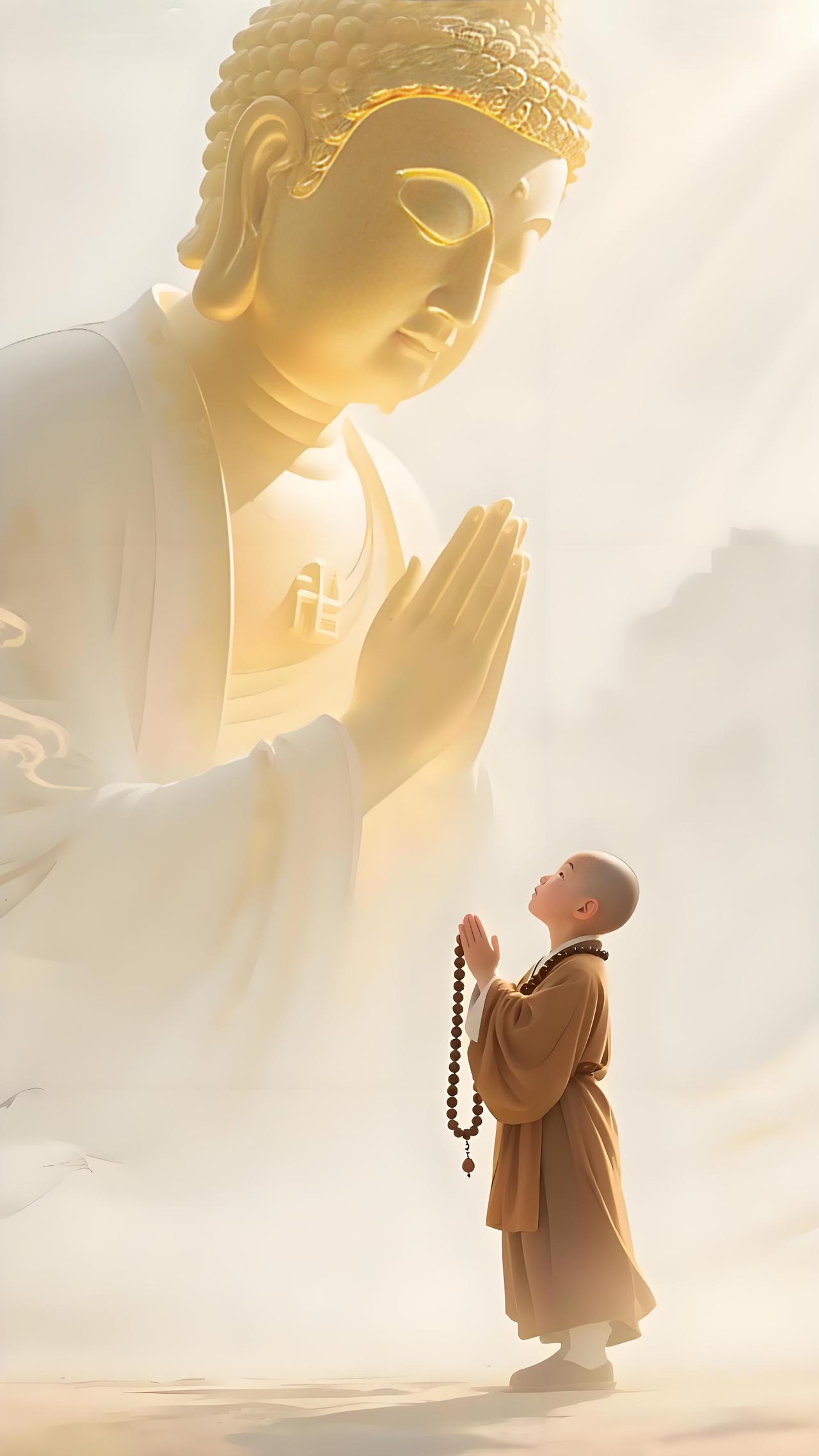 佛说，
若你此刻屏息静听，能听见自己心跳——
你有没有想过，这可能不是你的心跳？