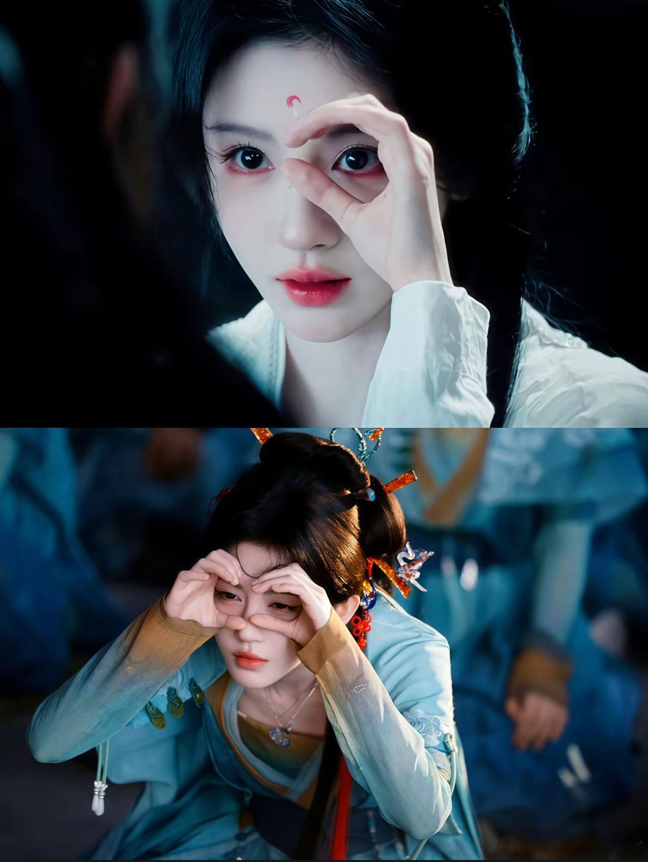 鞠婧祎 只看自己喜欢的 