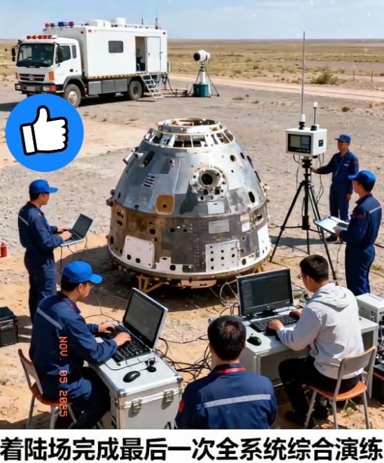 谁能想到，刚和神二十一伙伴完成交接、还带着太空烧烤余温的神二十航天员，会被毫米级