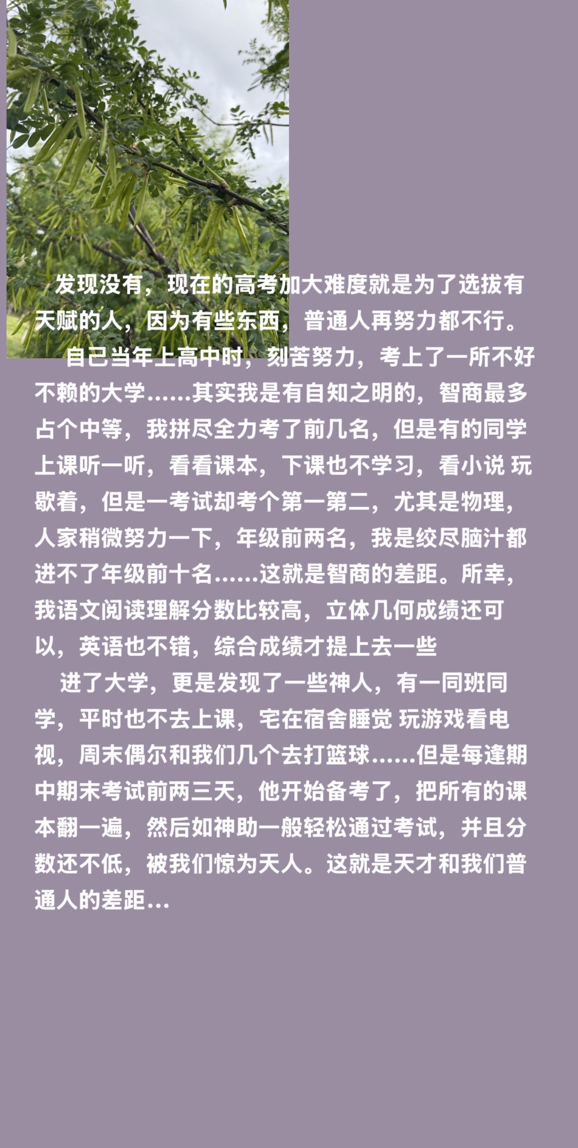 高考的本质