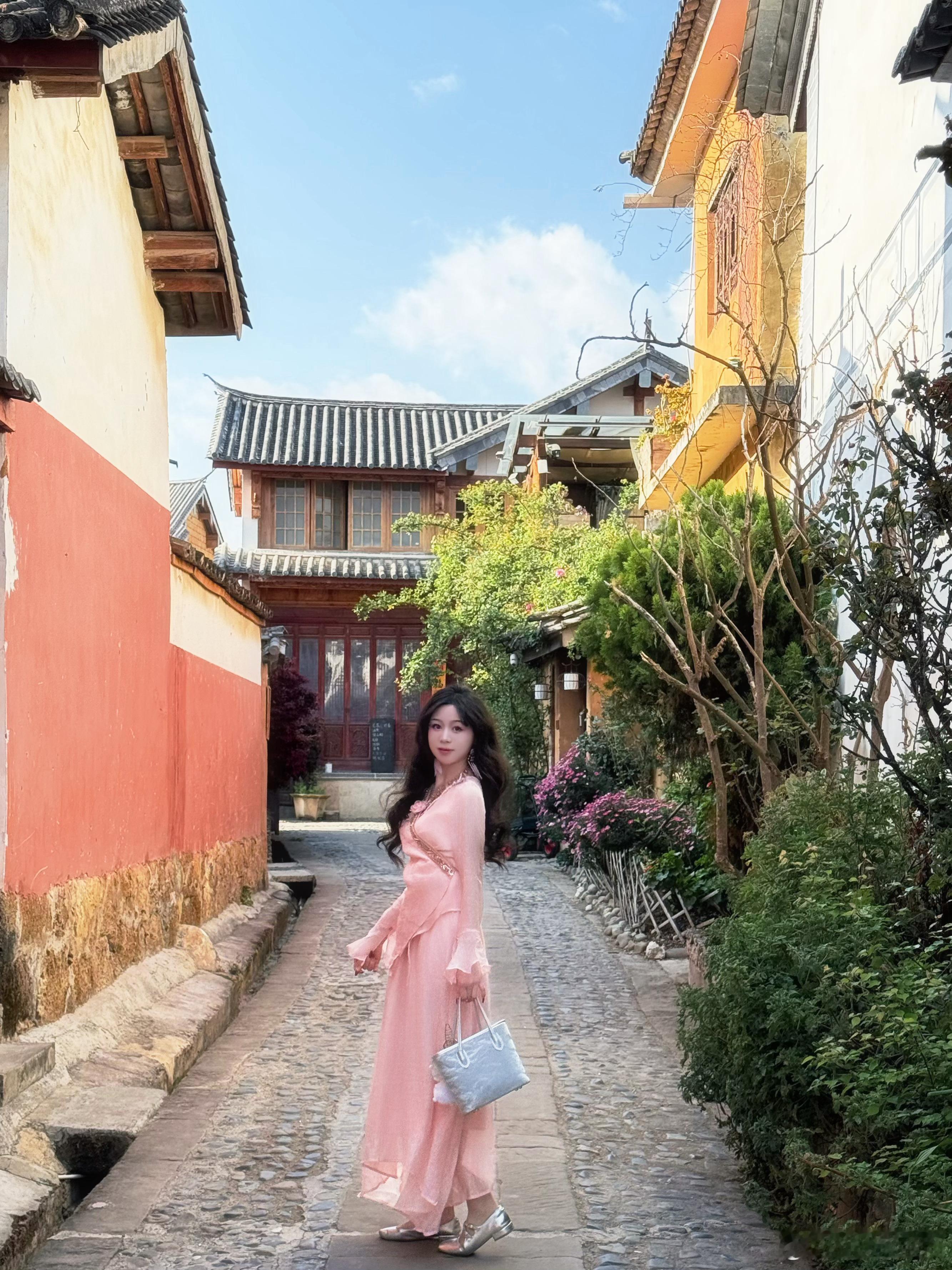 感受风和阳光🌞👗:单庭 