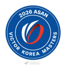 2026年韩国羽毛球大师赛 国羽最终参赛名单男单：胡哲安、董天尧、朱轩辰、王子峻