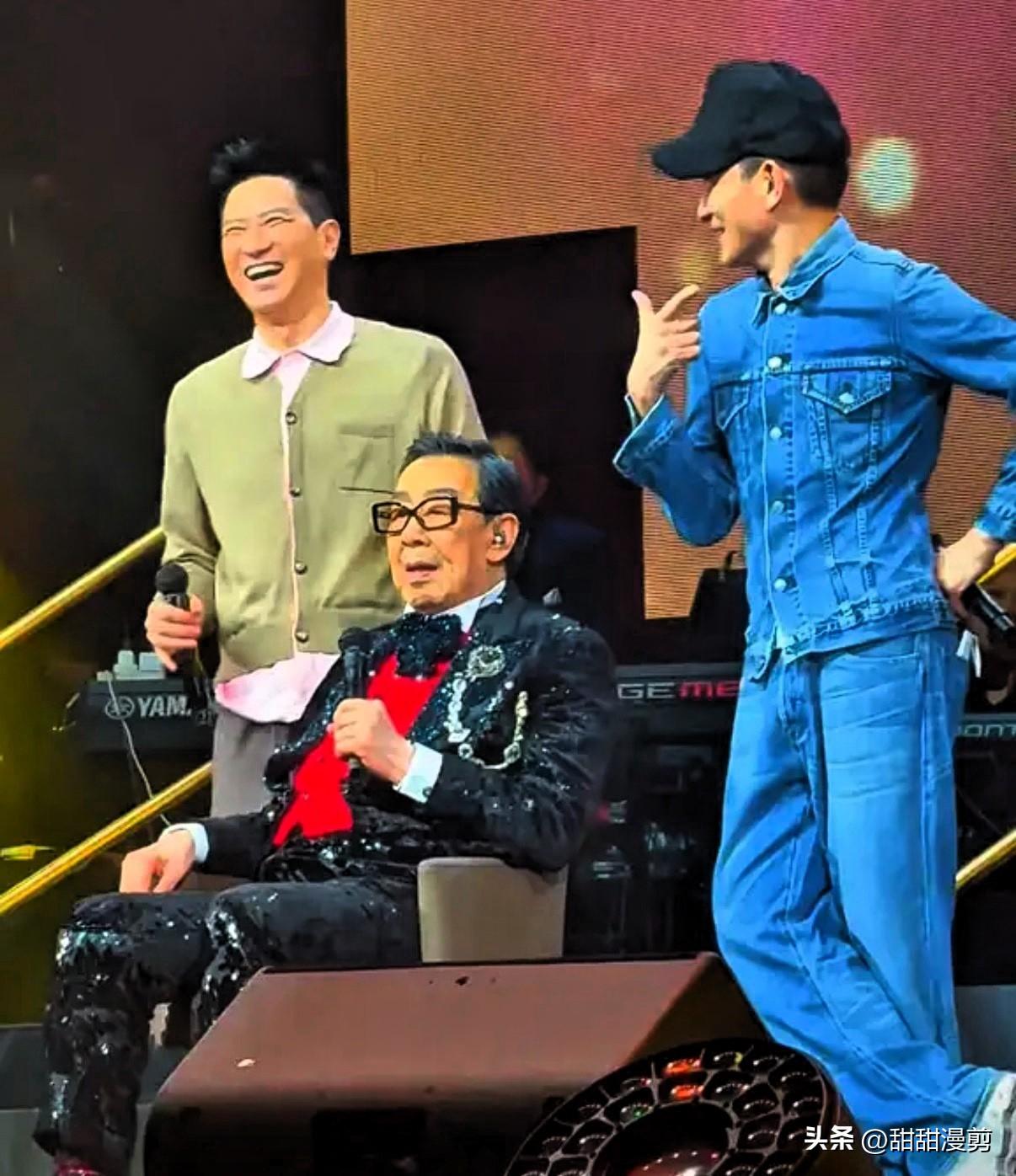 94岁修哥这一场，真把红馆唱成了“老友记”

6月7号的红馆，真的很有看头。
