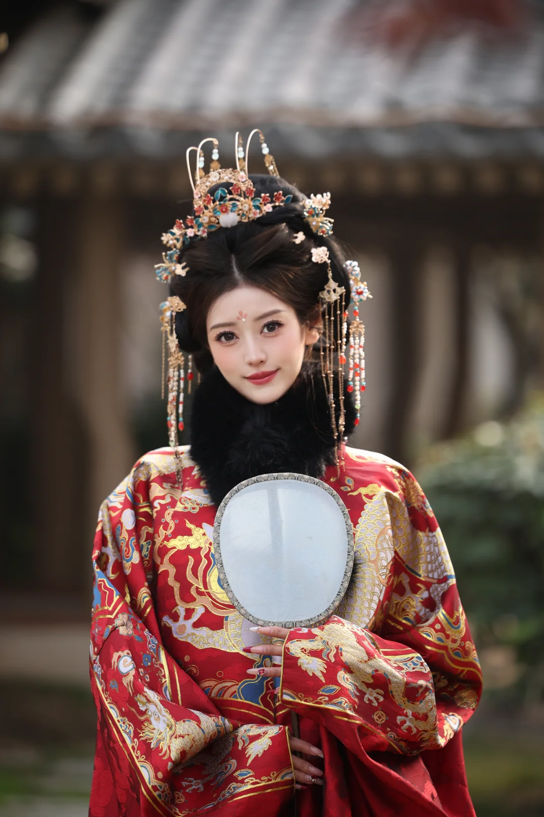 大明的富贵没有平替 她是西市城第一贵女 💋