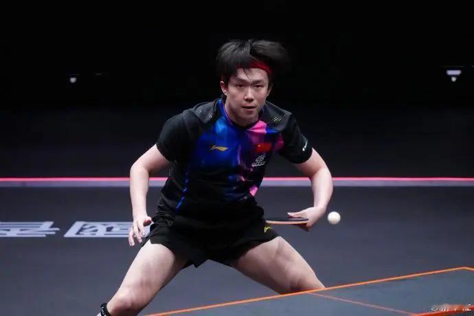 王楚钦说打得我真没招了首轮打得这么辛苦，真害怕后面翻车了……好好总结下经验吧，后