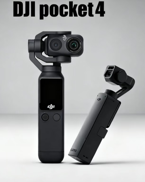 大疆pocket4发布时间 现在没消息的话，估摸着过年之后才会发布了，好货不怕晚