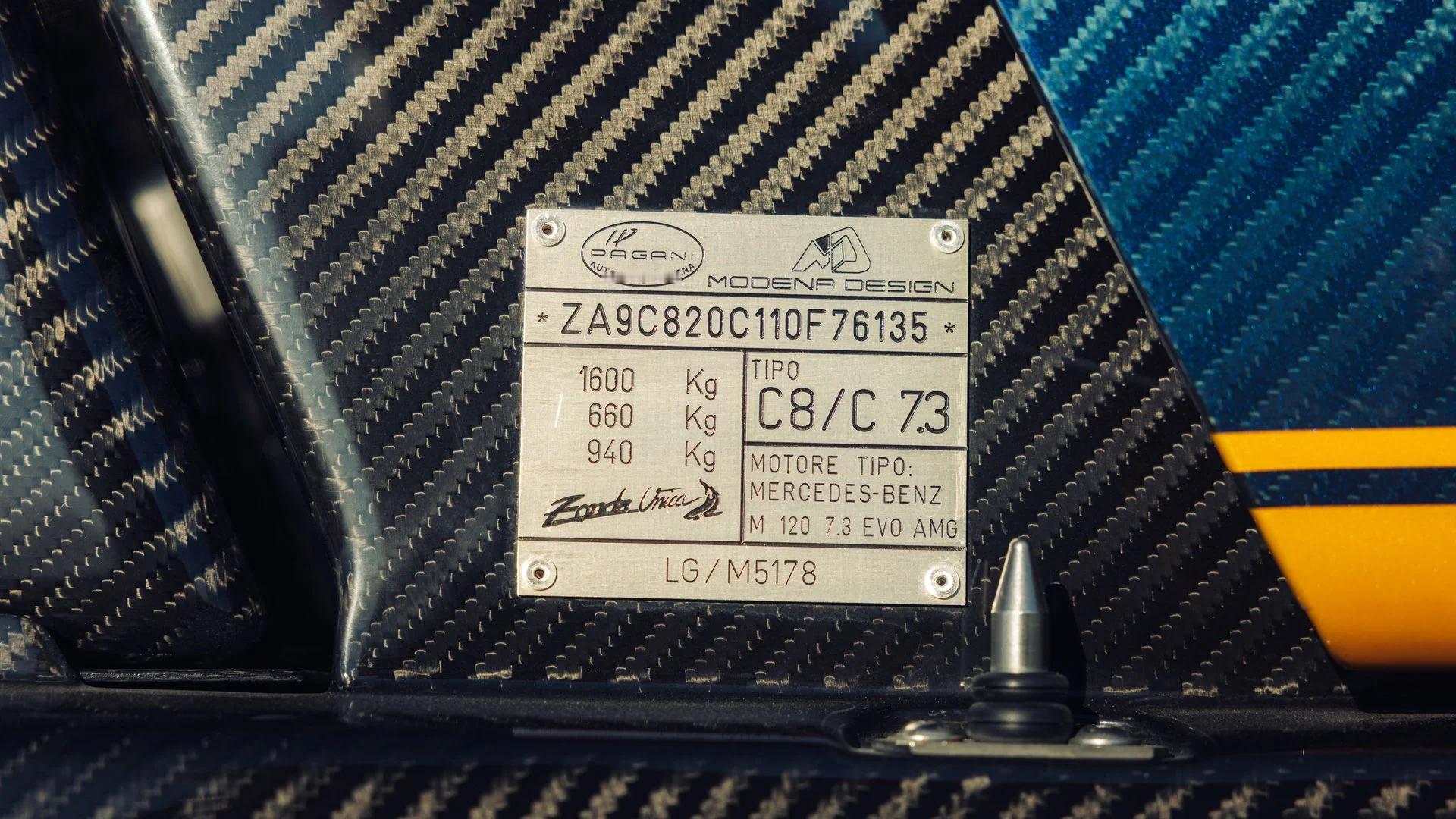 shen车视界 两则有关Zonda One-off的最新消息。76135 Zon