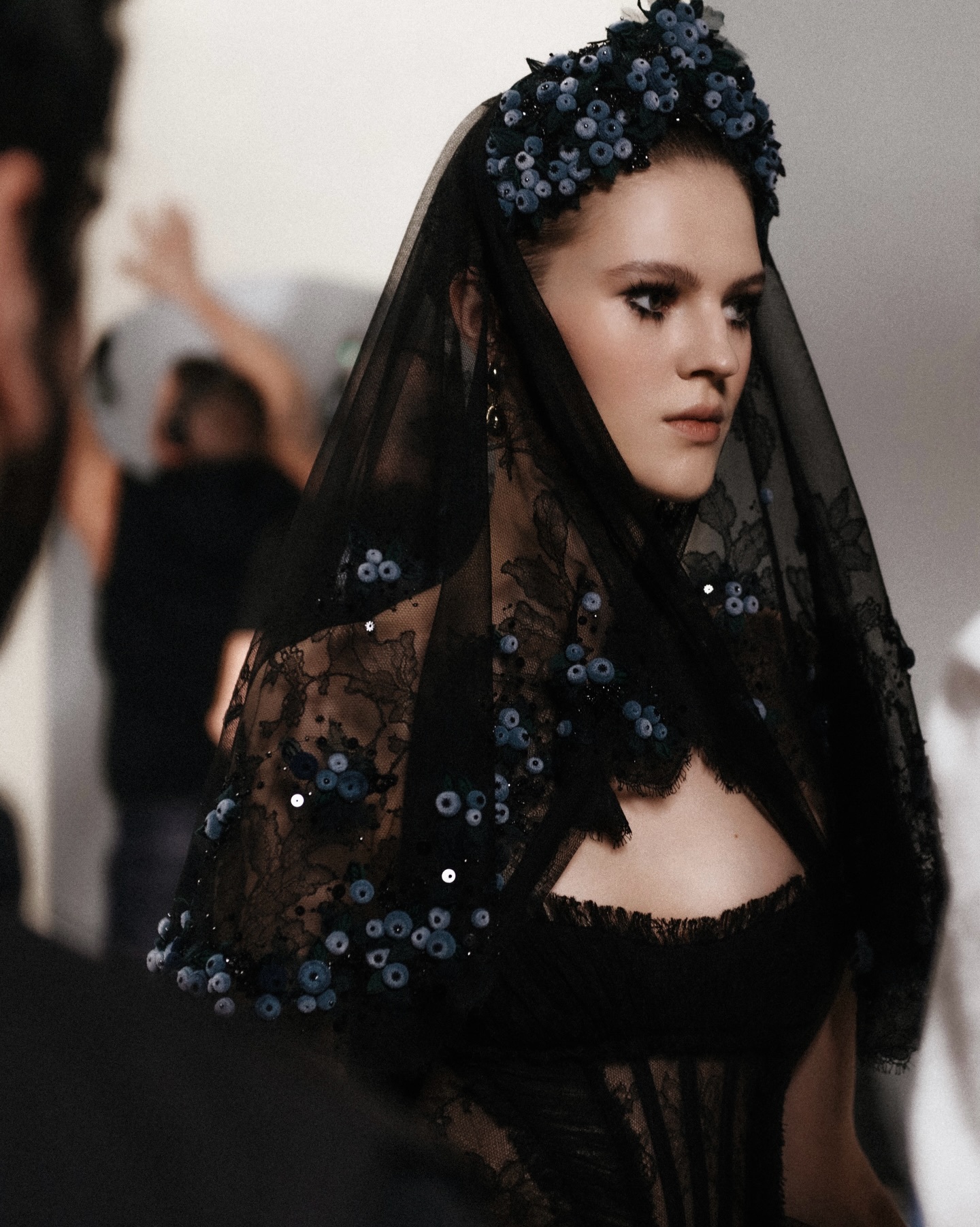 Ulyana Sergeenko Couture Spring 2026🫐🫐