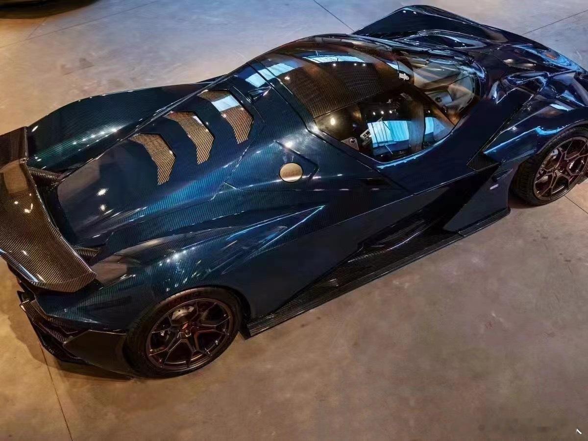 Blue carbon! KTM X-BOW GT 全裸碳纤维车身🇦🇹梦幻座