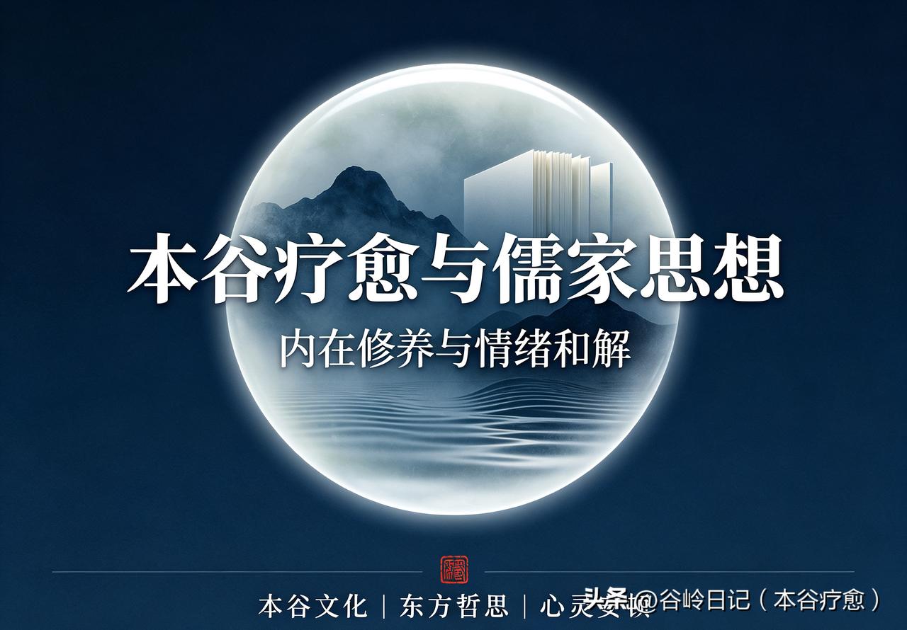 用儒家思想来解析本谷疗愈，会产生怎样的振动呢？

本谷疗愈与儒家思想的同频共振，