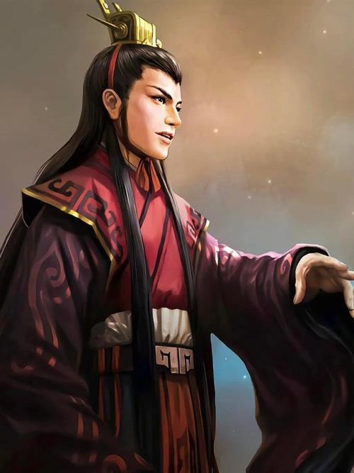 曹叡博学多识，聪明俊美，深得祖父曹操喜爱。曹操对曹叡说，有了你，曹家传三代没有问