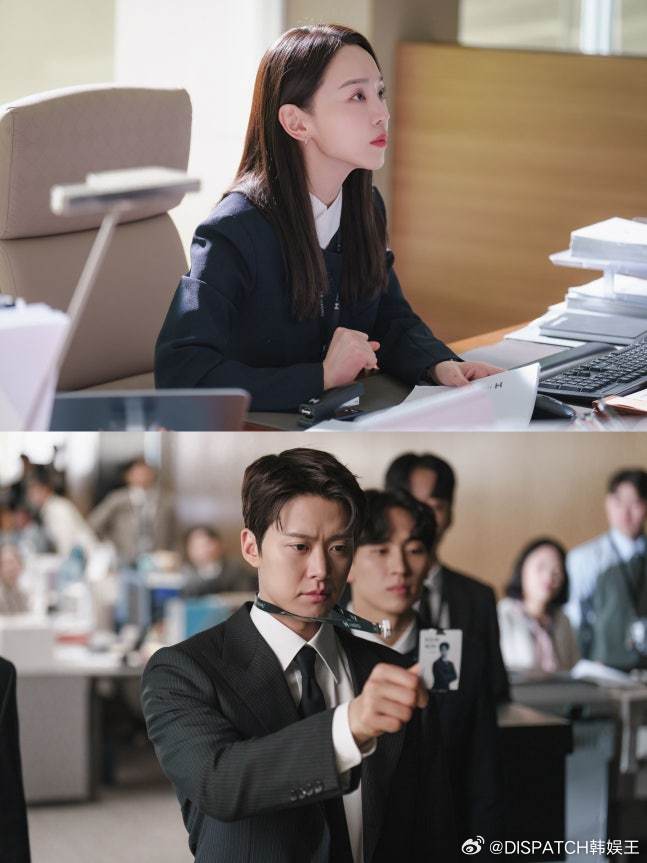 申惠善孔明 主演tvN新周末剧《隐秘的监察》公开剧照，将于4月25日开播。 